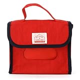 OCEAN＆GROUND オーシャンアンドグラウンド おむつポーチ GOODAY レッド