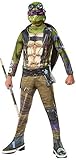 Rubie's Costume Kids Teenage Mutant Ninja Turtles 2 Value Donatello Costume Large [並行輸入品]