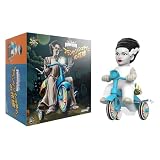 Super7 ユニバーサルモンスターズ スーパーサイクル - フランケンシュタインの花嫁 (白とブルートライク) アクションフィギュア