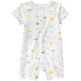 ジンボリー GYMBOREE/ クラウド 1ピース ロンパース半袖 3～6ヶ月【並行輸入】