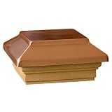 Deckorators Victoria Plateau Postキャップ 4" x 4" 72295 1
