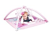Red Kite Princess Pollyanna Activity Baby Play Mat/Gym - Pink - Suitable From Birth by Red Kite