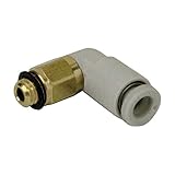 SK11 ワンタッチ管継手 エルボユニオン 4mmホース用 KQ2L04-M5A