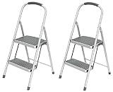 Rubbermaid rms-2 2ステップ、スチールステップスツール – 数量2