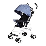 Feemom ベビーカー 軽量バギー 背面ベビーカー 折りたたみ簡単 機内持ち込み可 通気スカイライト付き
