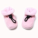 北欧デンマーク MELTON(メルトン) 高級 コーデュロイ【綿100%】 ブーティー ライトピンク 18か月 - 24か月 22-23