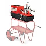 Rothenberger 00587 Collins Classic Built-In Pipe Cutter and Reamer with Foot-Operated Safety Switch,