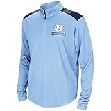 Colosseum North Carolina Tarheels UNCユースBoys 1 / 4 Zip 99ヤードプルオーバー YTH (16-18)
