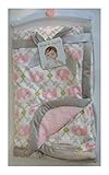 Blankets and Beyond Pink Elephant Baby Blanket by Blankets and Beyond