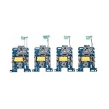 Hcskoss 4個 リチウムイオンバッテリ交換キット 18v バッテリー 基盤 1830リチウムイオン PCB充電ボード 18v バッテリ交換キット バッテリー保護モジュール18V用 工具1815 1860 400 1850