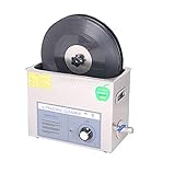 CGOLDENWALL　　超音波レコード洗浄機　　ブラケット付き6Ｌ　自動回転110v 　時間調整 (洗浄機＋ブラケット)
