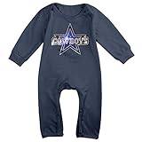 かわいい 子供 ダラス カウボーイズ フットボール? チーム 子供服 コットン Navy Size 24 Months