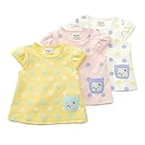 mother goose (マザーグース ) 半袖Ｔシャツ (80～130cm) キムラタンの子供服 (11223-172) オフホワイト 100