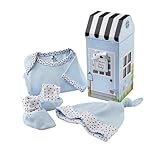 Baby Aspen Welcome Home Baby 3-Piece Layette Gift Set　ベビー服　ギフトセット　ブルー