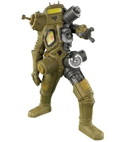 Amazon.co.jp: ウルトラ*マンシリーズ 豪塊 キングジョー メタリック