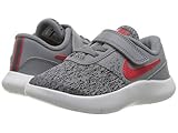 (ナイキ) NIKE キッズランニングシューズ・・スニーカー・靴 Flex Contact (Infant/Toddler) Cool Grey/University Red/Anthracite 9