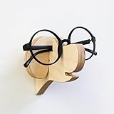 Toyoyo犬ホルダー壁マウント装飾マルチ目的Hanging表示オーガナイザーホームキッチンオフィス用キーチェーンラック帽子Hangersメガネフック – 木製