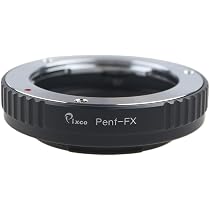 Amazon | (バシュポ) Pixco マウントアダプター Olympus Pen F レンズ