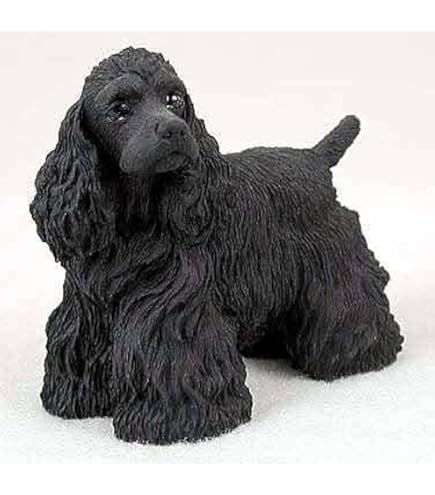 Amazon.co.jp: 陶器製ドッグオーナメント コッカースパニエル COCKER