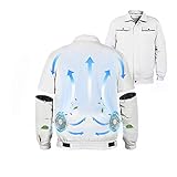 ALDOVA 空調服 作業服 空調風神服 作業ジャケット スリーブ 取り外し可能 USB充電 コートジャケット 2020年 暑い夏の季節大重