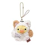 リラックマ ぶらさげ ぬいぐるみ 【のんびりネコ テーマ】 キイロイトリ / san-x サンエックス マスコット 人形 キー ホルダー ストラップ キャラ クター グッズ ネコ 猫 動物 どうぶつ アニマル なりきり きぐるみ 着ぐるみ コスプレ あつめてぬいぐるみ 可愛い かわいい おしゃれ