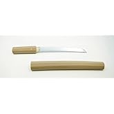 【模造刀】短刀 "白鞘" 六寸 ZS-506