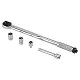 GAWOOW レンチセット プレセット型 トルクレンチ 差込角 12.7mm (1/2インチ) トルク対応レンジ:28~210N・m