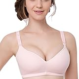 Aivtalk妊婦レディース1 piece-styleコットンWire Free授乳ブラサイズ95