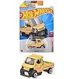 ホットウィール(Hot Wheels) ベーシックカー マイティ K 乗り物おもちゃ ミニカー 3歳から イエロー HXR00