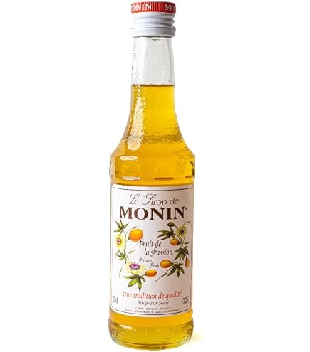 Amazon | モナン パッションフルーツ・シロップ700ml | MONIN(モナン