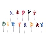 Sund Happy　Birtday　キャンドルライト　英文字付　香り　創造的　いい匂い　落ち着く　アルミニウムボックス+パラフィン　パーティー　雰囲気作り　誕生日　部屋飾り　選べる2タイプ　タイプB