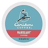 Caribou Coffee Mahogany, K-Cups for Keurig Brewers, 24-Count by BUALMARKET [並行輸入品]
