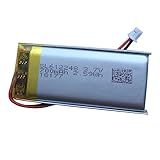 950mAh リチウムイオンバッテリー for Sena 30K およびFodsports M1S ProモーターサイクルBluetoothブルートゥースヘッドセット、M1S Plus オートバイヘルメットインターホンのバッテリー交換用