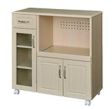 ピュアキッチンカウンター90 ナチュラルキッチン家具シリーズ お客様組立商品