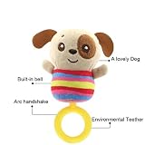 新生児赤ちゃん幼児動物ソフトRattles Teether Hanging Bell Plush Bebeおもちゃ教育玩具ギフトforキッズ – waymine