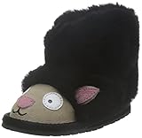 EMU AUSTRALIA ( エミュオーストラリア ) アニマル シープ スキン ブーツ （ Lamb Walker ） 【 日本正規品 】 11㎝ ブラック
