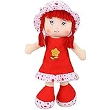 Arshiner Baby 19.5-inch WashableソフトInteractive Play人形for Children 18ヶ月または古い One Size レッド