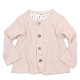 RAG MART ベビーカーディガン ピンク(P) 70