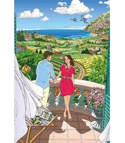 Amazon | わたせせいぞう ポストカード『富士に恋して』(W19002