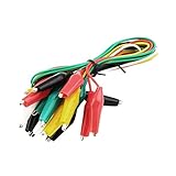 B Baosity 配線　ワイヤーテックセット　ワニ口クリップ　テストリード　10個　テスト　クリップ　耐久性