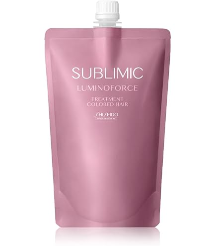 Amazon.co.jp: Shiseido Pro Sublimic Lumino Force Shampoo, 16.9 fl