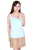 ZEVONDA ファッション レディース 夏 授乳服 トップス マタニティ 妊娠 ママ 生後 ソリッドカラー 看護 ベスト 13色, スタイル-2