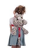 ANIMAL PLANET アニマル プラネット キッズ用 迷子防止 バックパック ハーネス リュック 並行輸入品 (Leopard)