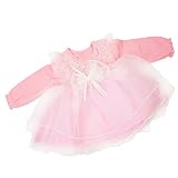 eco.quality ベビー ドレス レース リボン 結婚式 洋服 フォーマル 出産祝い 子供 キッズ 赤ちゃん (ピンク, 70)
