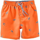 オシュコシュ OSHKOSH/ オシュコシュシフリシャークスイムトランクス プリント 水着 6ヶ月【並行輸入】