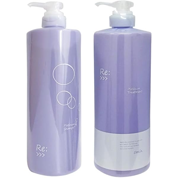 Amazon | アジュバン リ プラチナム シャンプー + トリートメント