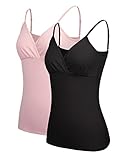 レディース ストレスフリー 睡眠キャミ カジュアル 産前産後 インナー 肌触り良い #22 L