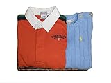 ラルフローレンの子供服　POLO　RALPHLAUREN　ベビー　男の子（長袖）　ギフトセット　男の子　８５ｃｍ　１２ヶ月～１８ヶ月　 [並行輸入品]