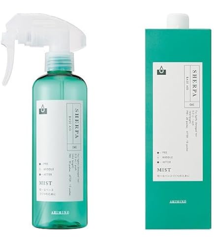 Amazon | アリミノ シェルパ ボンド メモリアリキッド 500ml | ヘア