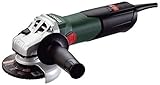 Metabo W9-115 8.5 Amp 10500 rpm Angle Grinder with Lock-On Sliding Switch, 4-1/2" by Metabo [並行輸入品]
